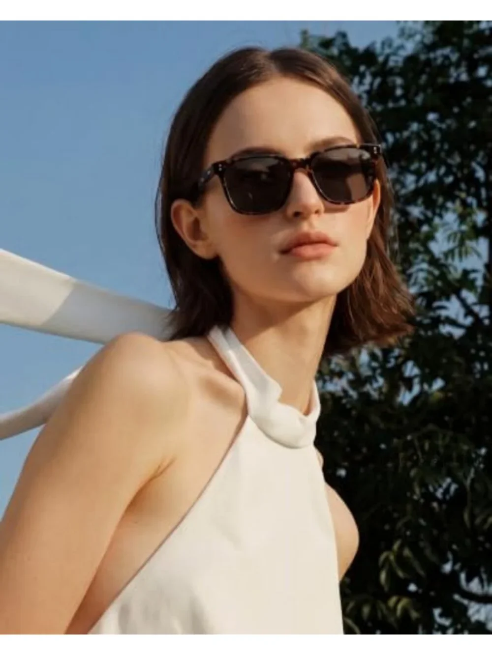 Handcrafted Acetate Polarized Sunglasses UV400 HD Anti-Glare for Women